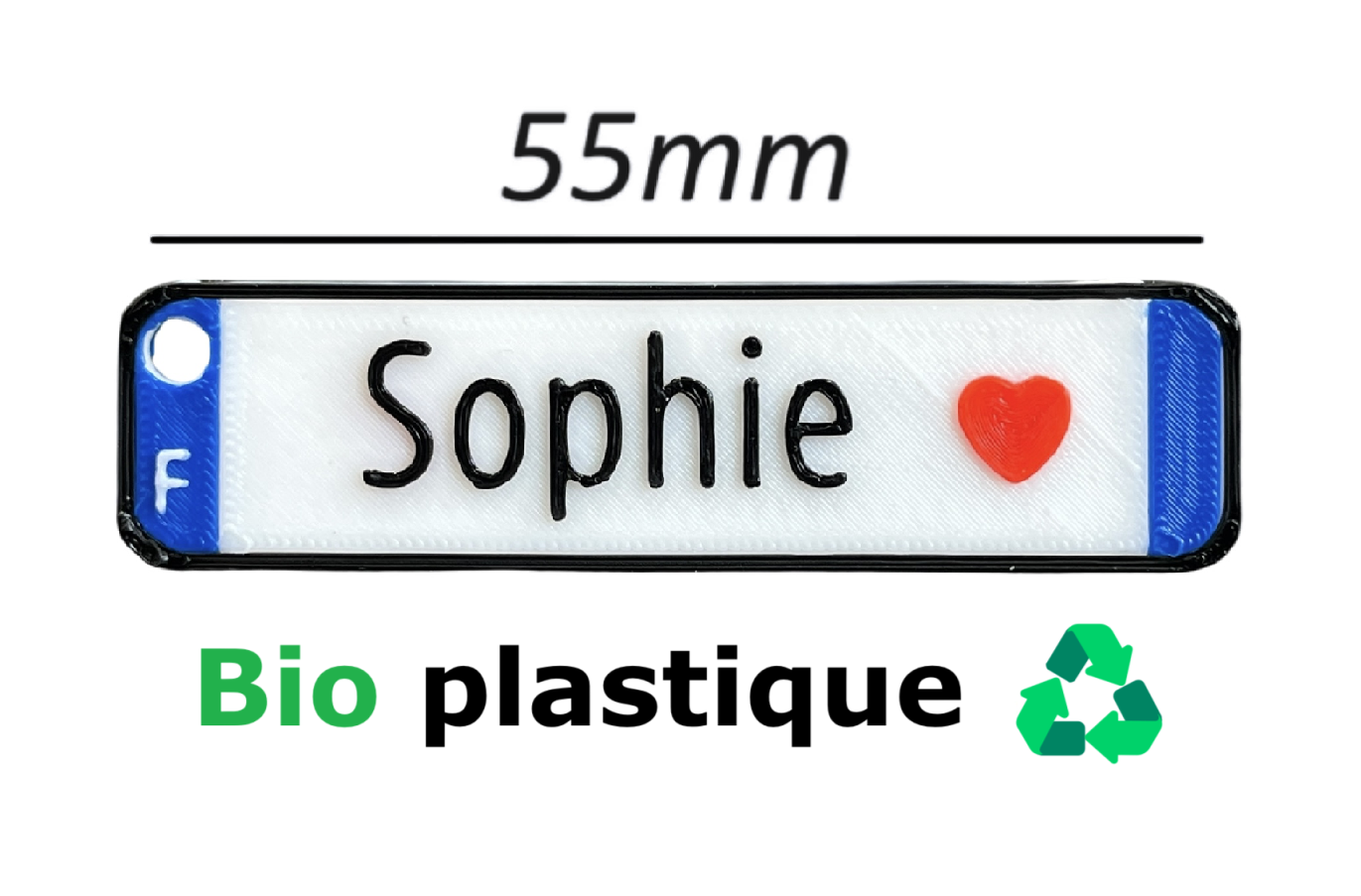 Exemple porte-clés
